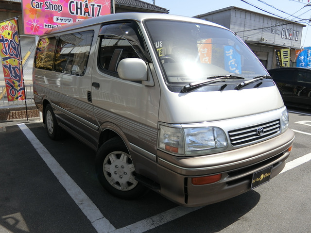 中古車 トヨタ ハイエース 3 0 リビングサルーンex ディーゼル 1オーナー ディーゼル ターボ 3mr の中古車詳細 249 000km ベージュ 岡山県 49 8万円 中古車情報 中古車検索なら 車選びドットコム 車選び Com 中古車 トヨタ ハイエース 3 0 リビングサルーンex ディーゼル 1オーナー ディーゼル ターボ 3mr の中古車詳細 249 000km ベージュ 岡山県 49 8万円 中古車情報 中古車検索なら 車選びドットコム 車選び Com