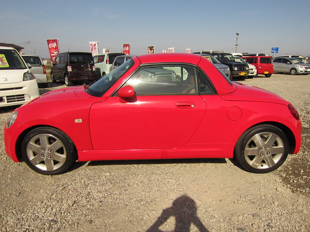 中古車 ダイハツ コペン 赤のコペン入荷 車検付きすぐ乗れます の中古車詳細 85 451km レッド 群馬県 66万円 中古車情報 中古車検索なら 車選びドットコム 車選び Com