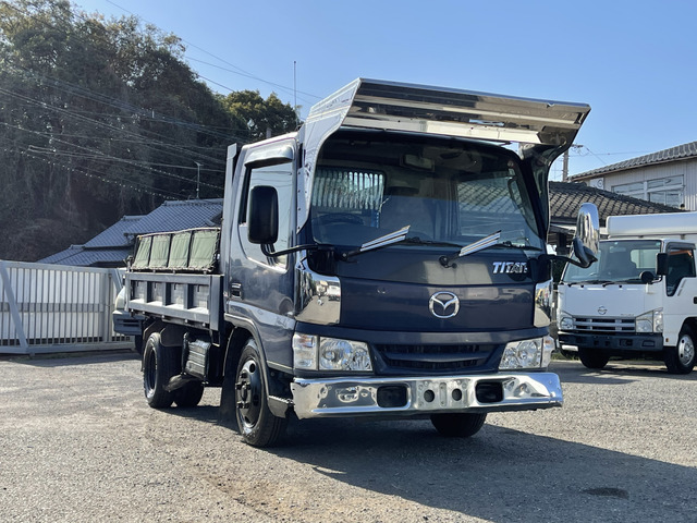 中古車 マツダ タイタン 2t ダンプ 低床 フロントバイザー の中古車詳細 268 034km ホワイト 佐賀県 79 8万円 中古車 情報 中古車検索なら 車選びドットコム 車選び Com
