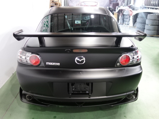 中古車 マツダ Rx 8 タイプe の中古車詳細 45 747km 色替車 マットブラック 愛知県 79 5万円 中古車情報 中古車 検索なら 車選びドットコム 車選び Com
