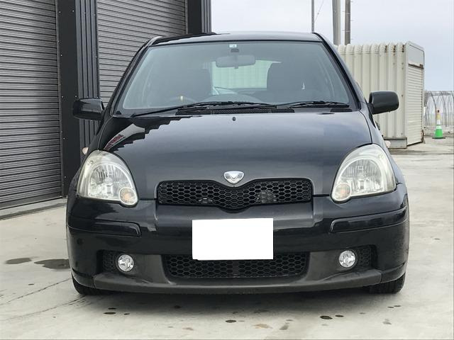 中古車 トヨタ ヴィッツ 1 5 Rs ターボ 純正 レア の中古車詳細 139 000km 黒 北海道 48 8万円 中古車情報 中古車検索なら 車選びドットコム 車選び Com