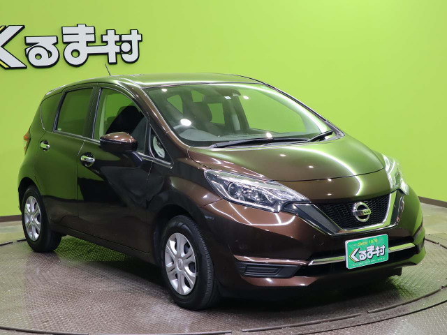 中古車 日産 ノート 1 2 メダリスト X Sdナビtv エマブレ ハーフレザー の中古車詳細 24 658km ブラウン Cas 福岡県 万円 中古車情報 中古車検索なら 車選びドットコム 車選び Com