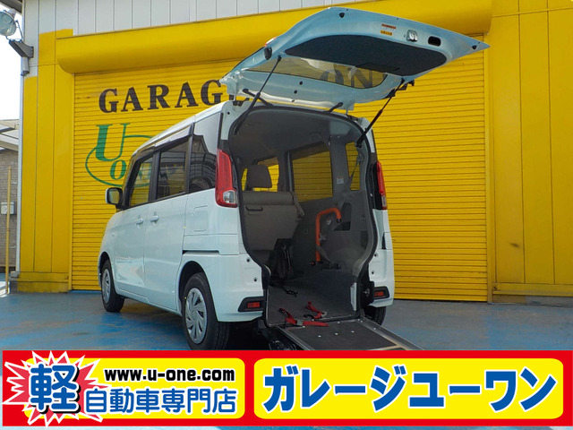 中古車 スズキ スペーシア G ウィズ 車いす移動車 リアシート付 の中古車詳細 53 000km パールホワイト 千葉県 Sold Out 中古車情報 中古車検索なら 車選びドットコム 車選び Com