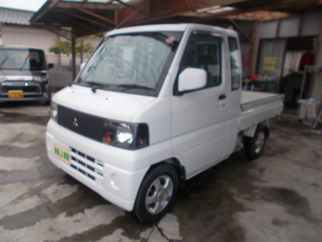 中古車情報 三菱 ミニキャブトラック Vx Se 修復歴無し の中古車詳細 走行距離 6 1万km カラー ホワイト 販売地域 埼玉県深谷市 中古車を探すなら Carme カーミー 中古車