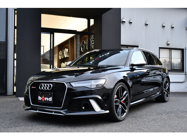 中古車情報 アウディ Rs6アバント 4 0 4wd 修復歴無し の中古車詳細 走行距離 3 3万km カラー ミストブラック 販売地域 愛知県名古屋市南区 中古車を探すなら Carme カーミー 中古車