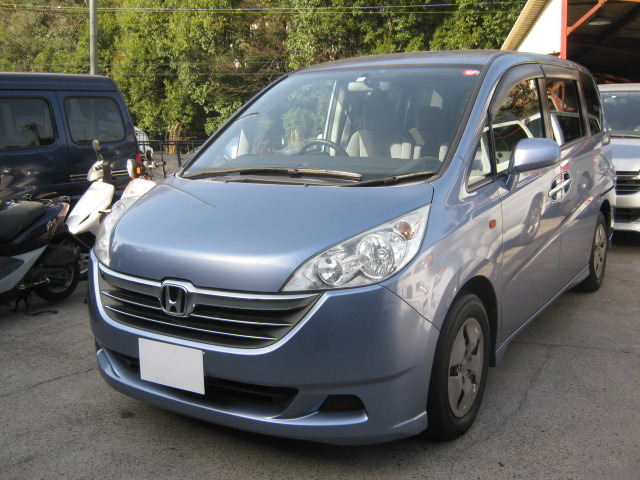 中古車 ホンダ ステップワゴン 2 0 G Lパッケージ 車検整備付 4ナンバー貨物登録可 の中古車詳細 87 300km ライトブルー 神奈川県 Sold Out 中古車情報 中古車検索なら 車選びドットコム 車選び Com