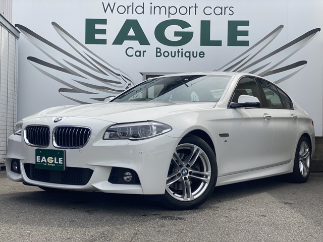 中古車情報 ｂｍｗ 5シリーズ 523d Mスポーツ ディーゼルターボ 修復歴無し の中古車詳細 走行距離 8 5万km カラー ホワイト 販売地域 福岡県太宰府市 中古車を探すなら Carme カーミー 中古車