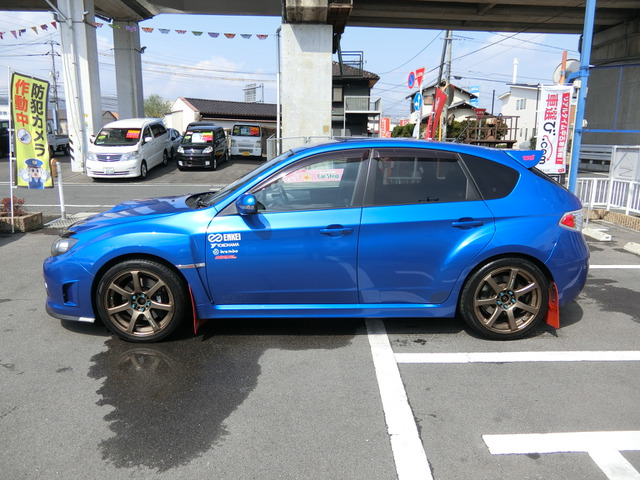 中古車 スバル インプレッサハッチバックsti 2 0 R5 Stiバージョン 4wd エアロ 外品18aw 外品マフラー の中古車詳細 105 000km ブルー 岡山県 149 8万円 中古車情報 中古車検索なら 車選びドットコム 車選び Com