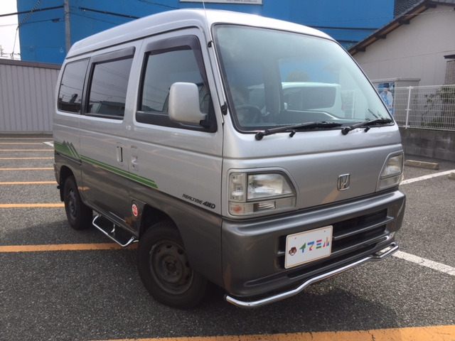 中古車 ホンダ ストリート Xi 4wd 4wd マニュアル5速 の中古車詳細 93 929km シルバー 福岡県 15万円 中古車 情報 中古車検索なら 車選びドットコム 車選び Com