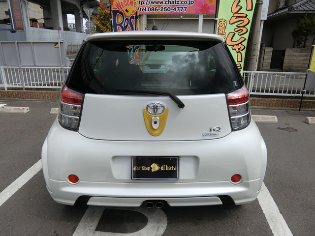 中古車 トヨタ iQ 1.0 100G レザーパッケージ モデリスタエアロ 純正