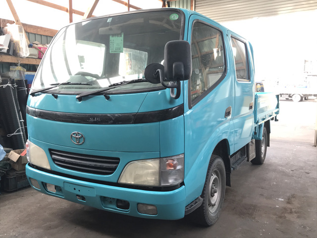 中古車情報 トヨタ ダイナ 修復歴無し の中古車詳細 走行距離 14 6万km カラー 緑 販売地域 北海道登別市 中古車 を探すなら Carme カーミー 中古車