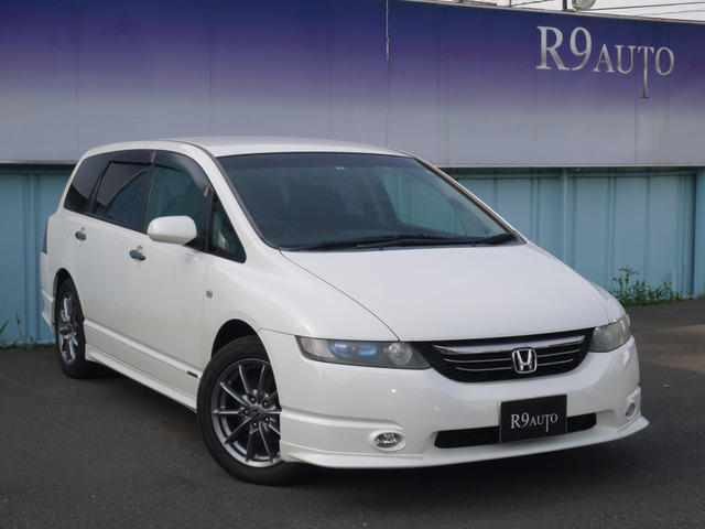 中古車 ホンダ オデッセイ 2 4 アブソルート 1オーナー 純正ナビ バックカメラ の中古車詳細 92 000km ホワイト 千葉県 39 8万円 中古車情報 中古車検索なら 車選びドットコム 車選び Com