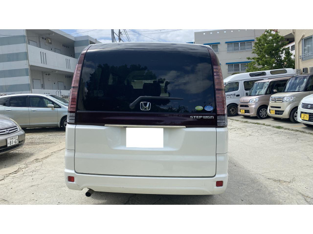 中古車 ホンダ ステップワゴン 2 0 G の中古車詳細 120 000km ホワイト 沖縄県 28万円 中古車情報 中古車検索なら 車選びドットコム 車選び Com