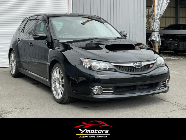 中古車 スバル インプレッサハッチバックsti 2 0 Wrx 4wd の中古車詳細 115 000km ブラック 北海道 135万円 中古車情報 中古車検索なら 車選びドットコム 車選び Com