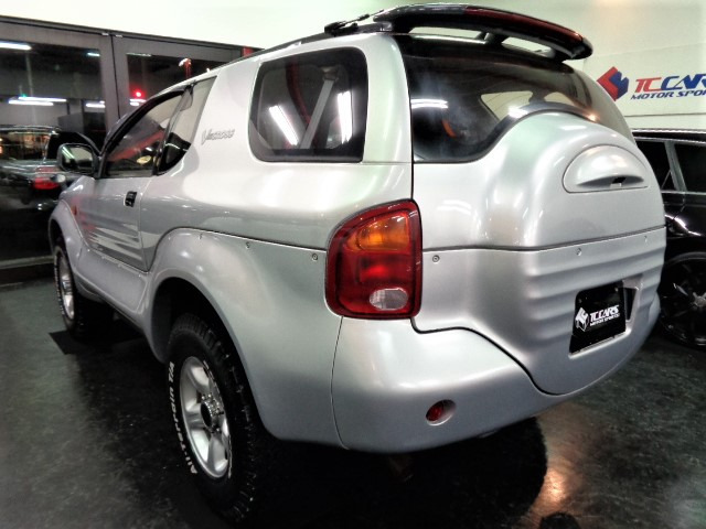 中古車 いすゞ ビークロス カラードフェンダーレカロetc16aw の中古車詳細 65 700km シルバー 大阪府 125万円 中古車 情報 中古車検索なら 車選びドットコム 車選び Com
