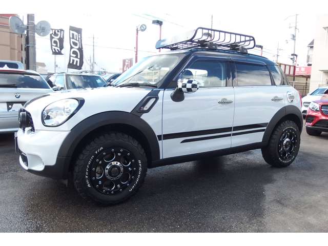 中古車 BMW MINI ミニクロスオーバー クーパーS 黒革S ナビTVBカメラ