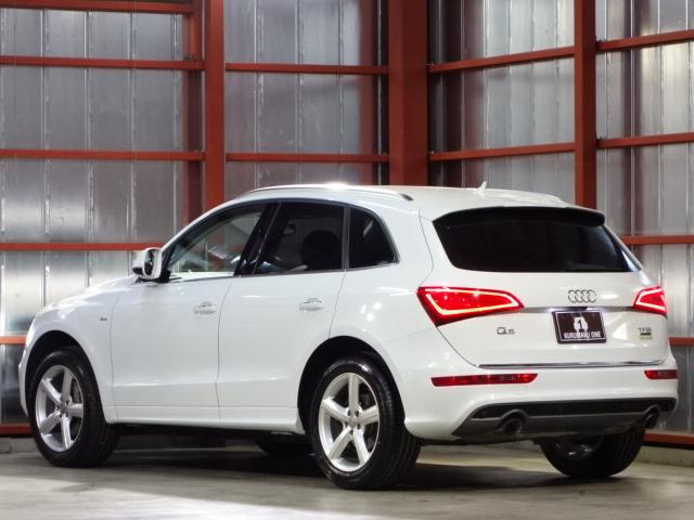 中古車 アウディ Q5 2 0 Tfsi クワトロ 4wd Sラインexクルーシブpkg 後期 の中古車詳細 55 000km パールホワイト 宮城県 Sold Out 中古車情報 中古車検索なら 車選びドットコム 車選び Com