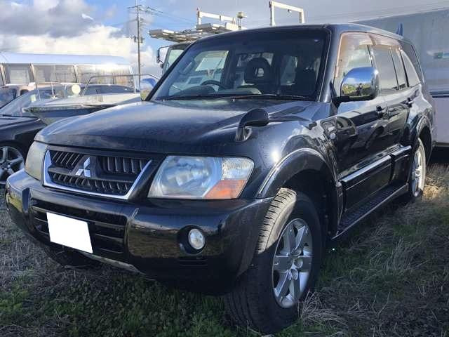 中古車 三菱 パジェロ 3 0 アクティブフィールドエディション 4wd 7人乗り アルミ の中古車詳細 106 000km 黒 佐賀県 49 8万円 中古車情報 中古車検索なら 車選びドットコム 車選び Com