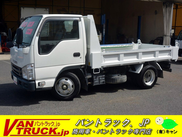 中古車 いすゞ エルフ ダンプ 10尺 強化ダンプ 三方開 コボレーン の中古車詳細 14 0km ホワイト 埼玉県 258万円 中古車情報 中古車検索なら 車選びドットコム 車選び Com