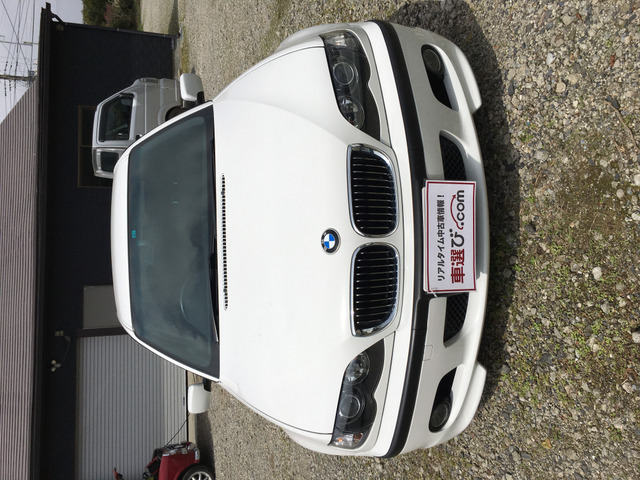 中古車 Bmw 325i km実質ワンオーナー車 の中古車詳細 44 300km ホワイト 千葉県 30万円 中古車情報 中古車 検索なら 車選びドットコム 車選び Com