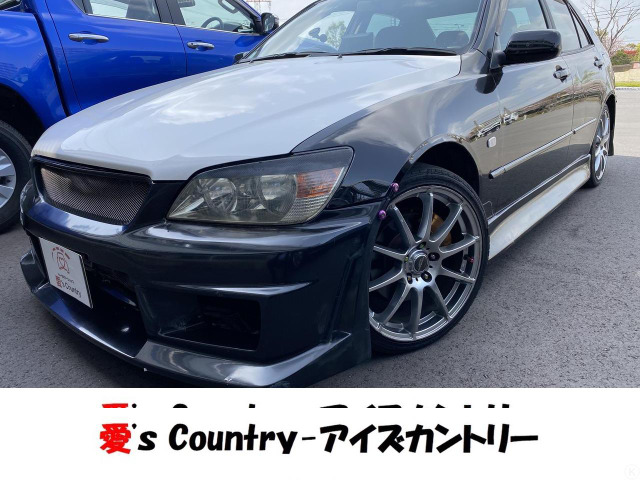 中古車 トヨタ アルテッツァ 2 0 Rs0 Zエディション 後期型6mtエアロ18aw の中古車詳細 155 250km ブラック 東京都 57万円 中古車情報 中古車検索なら 車選びドットコム 車選び Com