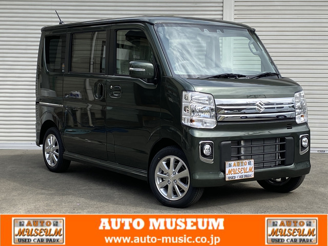 中古車 スズキ エブリイワゴン Pzターボスペシャル の中古車詳細 登録済未使用車 8km走行 グリーン 神奈川県 Sold Out 中古車情報 中古車検索なら 車選びドットコム 車選び Com