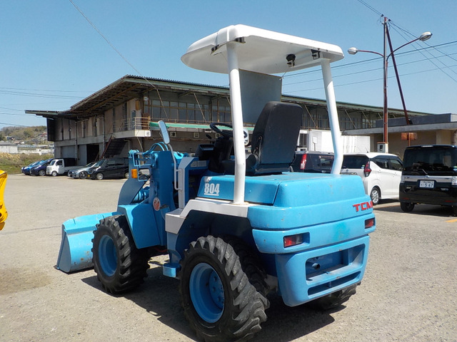 中古車 その他 Tcm ホイールローダー 岡山発 Tcm タイヤショベル 804 の中古車詳細 ブルー 岡山県 165万円 中古車情報 中古車検索なら 車選びドットコム 車選び Com