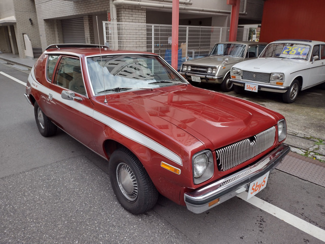 中古車 Amc その他 Amc Amcグレムリンx 国内未登録 の中古車詳細 ワインレッド 東京都 275万円 中古車情報 中古 車検索なら 車選びドットコム 車選び Com