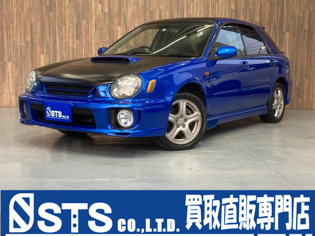 中古車 スバル インプレッサスポーツワゴン 2 0 k 4wd Etc サンルーフ 5速mt の中古車詳細 121 500km ブルー 埼玉県 49 8万円 中古車情報 中古車検索なら 車選びドットコム 車選び Com