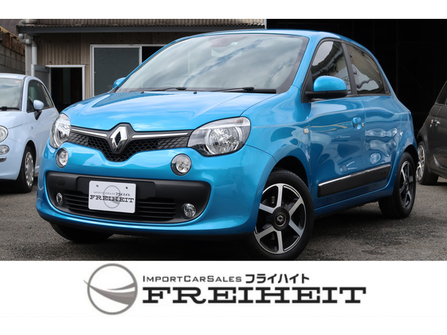 中古車 ルノー トゥインゴ インテンス の中古車詳細 36 257km ブルー メディテラネ M 福岡県 119 9万円 中古車情報 中古車検索なら 車選びドットコム 車選び Com