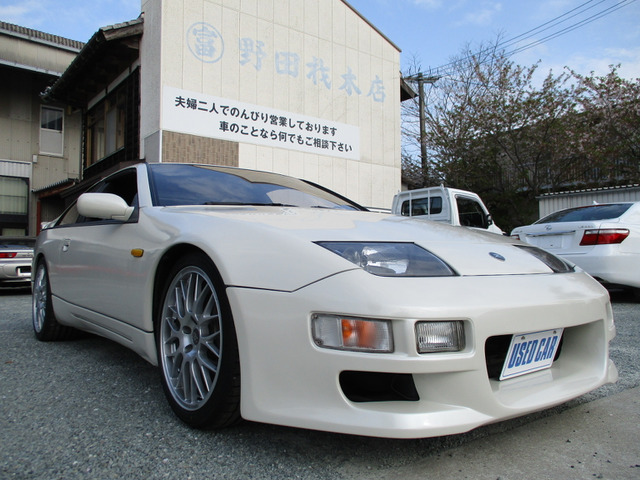 中古車 日産 フェアレディz 3 0 300zx 2by2 Tバールーフ の中古車詳細 61 800km パールホワイト 福岡県 229万円 中古車情報 中古車検索なら 車選びドットコム 車選び Com