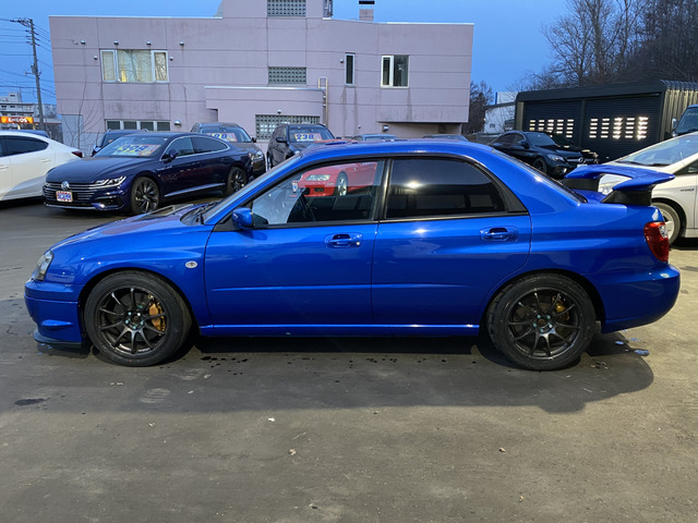 中古車 スバル インプレッサwrx 2 0 Wrx Sti スペックc リミテッド 4wd 本州仕入れ 限定 カスタム多数 の中古車詳細 000km Wrブルーマイカ 北海道 2 7万円 中古車情報 中古車検索なら 車選びドットコム 車選び Com