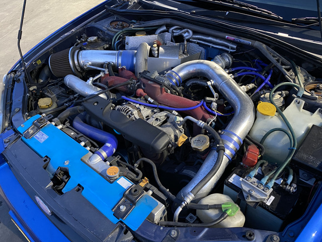 DTM製スバル インプレッサ WRX STI EJ20エンジン - novius-it.hu