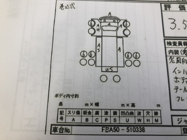 立米数 体積