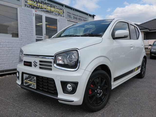中古車 スズキ アルト ワークス 純正5速mt 取説新車保証書スペアキー の中古車詳細 1 665km ピュアホワイトパール 埼玉県 Sold Out 中古車情報 中古車検索なら 車選びドットコム 車選び Com