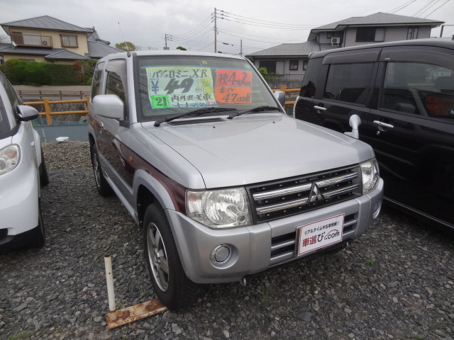 中古車 三菱 パジェロミニ Xr すぐ乗れます 最終モデル の中古車詳細 47 658km シルバー 佐賀県 49万円 中古車情報 中古車検索なら 車選びドットコム 車選び Com 中古車 三菱 パジェロミニ Xr すぐ乗れます 最終モデル の中古車詳細 47 658km シルバー 佐賀県 49万円 中古車情報 中古車検索なら 車選びドットコム 車選び Com