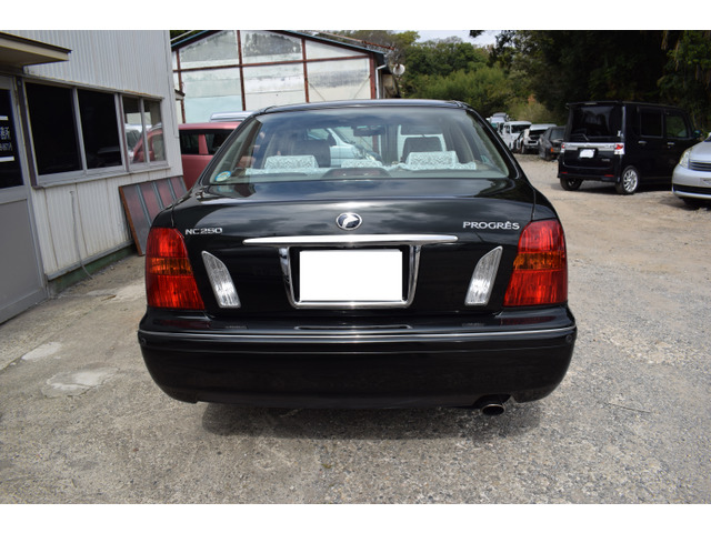 中古車 トヨタ プログレ 魅力は 実走行 です の中古車詳細 33 800km ブラック 千葉県 44 8万円 中古車情報 中古車 検索なら 車選びドットコム 車選び Com