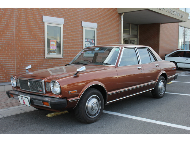 中古車 トヨタ マークii 希少2600グランデ フルオリジナル の中古車詳細 119 300km ブラウン 三重県 330万円 中古車 情報 中古車検索なら 車選びドットコム 車選び Com