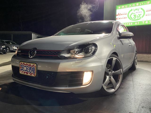 中古車 フォルクスワーゲン ゴルフ Gti 本州仕入れ車 の中古車詳細 23 000km シルバー 北海道 131万円 中古車情報 中古車検索なら 車選びドットコム 車選び Com