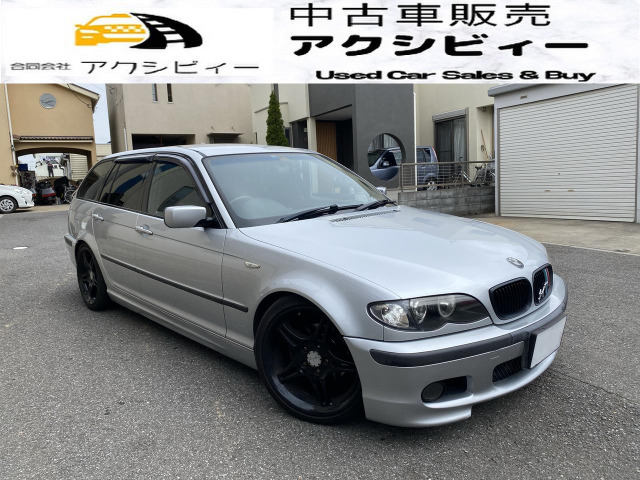中古車 Bmw 318iツーリング Mスポーツ シート張替済 ナビtv 社外マフラー の中古車詳細 103 539km シルバー 千葉県 29 8万円 中古車情報 中古車検索なら 車選びドットコム 車選び Com