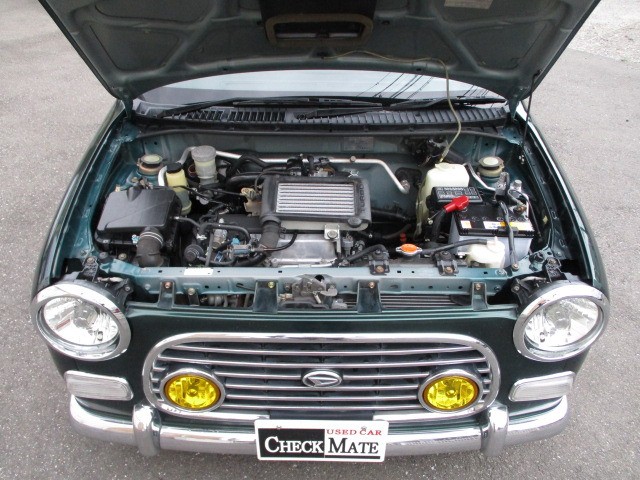 中古車 ダイハツ ミラジーノ ミニライトスペシャルターボ Turbo センターマフラー の中古車詳細 84 300km ブリティッシュグリーン G37 埼玉県 39 8万円 中古車情報 中古車検索なら 車選びドットコム 車選び Com