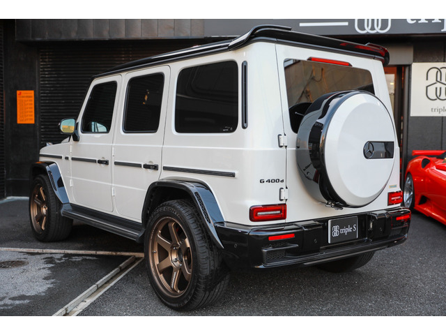 中古車 メルセデス ベンツ G400d マヌファクトゥーアエディション ディーゼル 4wd の中古車詳細 3 000km ホワイト 京都府 1 998万円 中古車情報 中古車検索なら 車選びドットコム 車選び Com