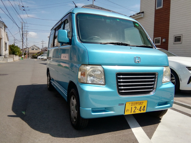 中古車 ホンダ バモスホビオ 車中泊仕様 車検付き の中古車詳細 178 900km ブルーメタリック 千葉県 37万円 中古車情報 中古 車検索なら 車選びドットコム 車選び Com