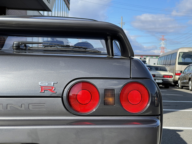 日産 スカイラインGT-R 2.6 4WD 動態保存車実走 1800km 内外極美
