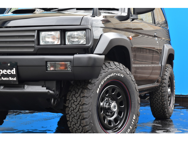 中古車 三菱 パジェロミニ Vr 4wd Realspeedカスタム リフトアップ の中古車詳細 63 000km ブラック 大阪府 158万円 中古車情報 中古車検索なら 車選びドットコム 車選び Com