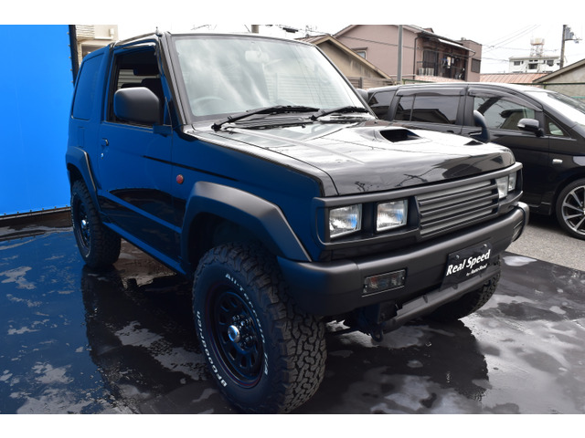 中古車 三菱 パジェロミニ Vr 4wd Realspeedカスタム リフトアップ の中古車詳細 63 000km ブラック 大阪府 Sold Out 中古車情報 中古車検索なら 車選びドットコム 車選び Com