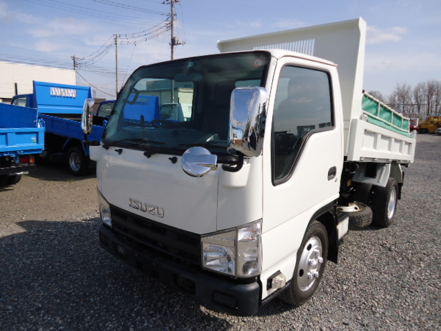 中古車 いすゞ エルフ オートマ2トンダンプ低床 の中古車詳細 40 347km ホワイト 群馬県 235万円 中古車情報 中古車検索なら 車選びドットコム 車選び Com