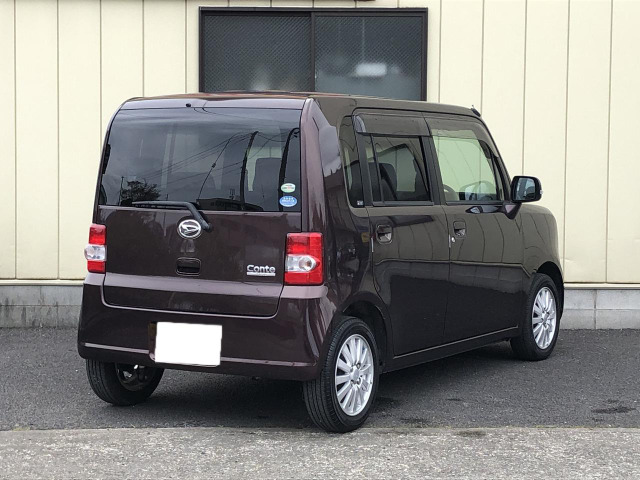 中古車 ダイハツ ムーヴコンテ X リミテッド 女性に人気のコンテ 車検付 の中古車詳細 64 300km ブラウン 東京都 25万円 中古車情報 中古車検索なら 車選びドットコム 車選び Com