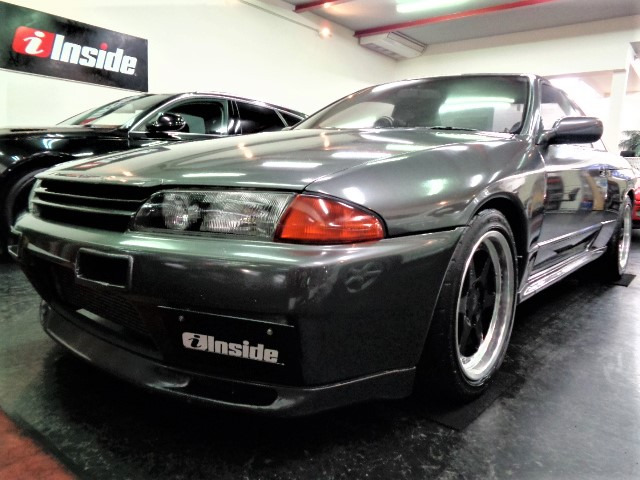 中古車 日産 スカイラインgt R 2 6 4wd ニスモn1仕様マフラー車高調強化クラッチ の中古車詳細 グレー 大阪府 358万円 中古車情報 中古車検索なら 車選びドットコム 車選び Com