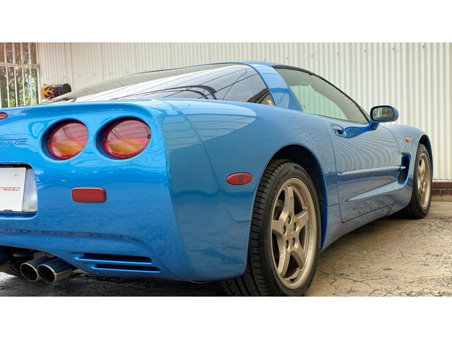 中古車 シボレー コルベット ディーラ車 タルガトップ 希少色 の中古車詳細 47 100km ナッソウブルーメタリック 愛知県 2万円 中古車情報 中古車検索なら 車選びドットコム 車選び Com